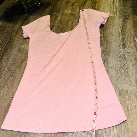 Baby pink scoop neckline top - Picture 6 of 11